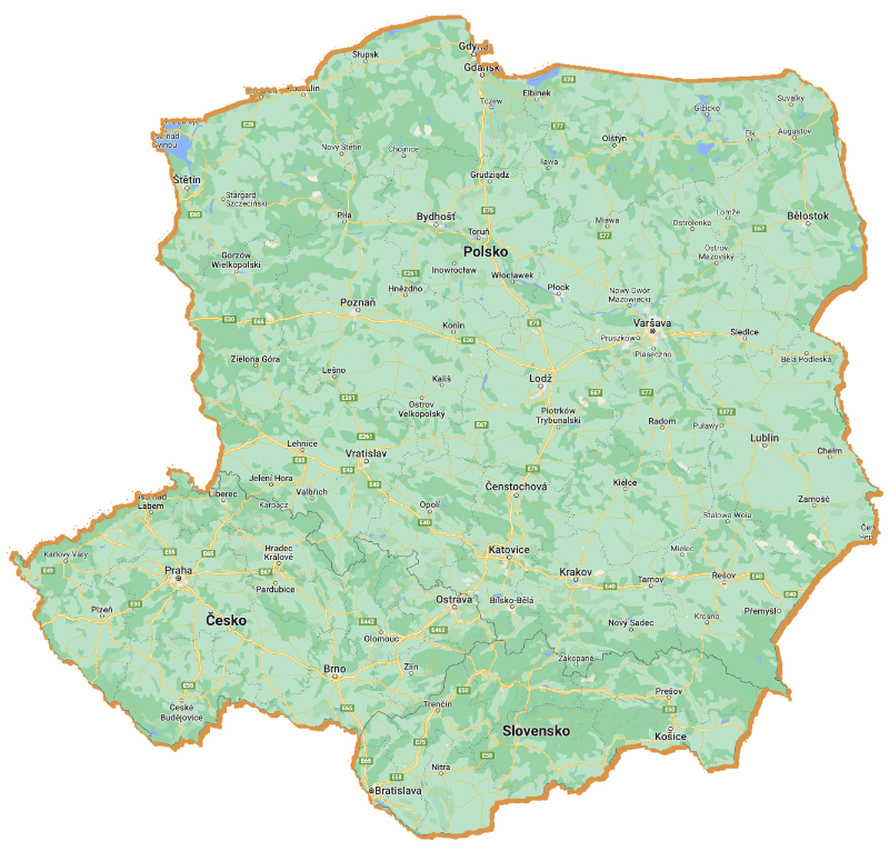 Betula map